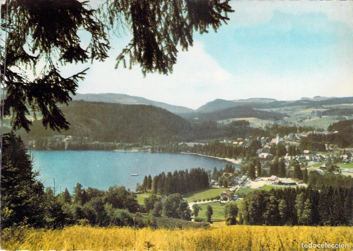 Postales: Postal de Titisee en la Selva Negra, Alemania - Paisaje del Lago