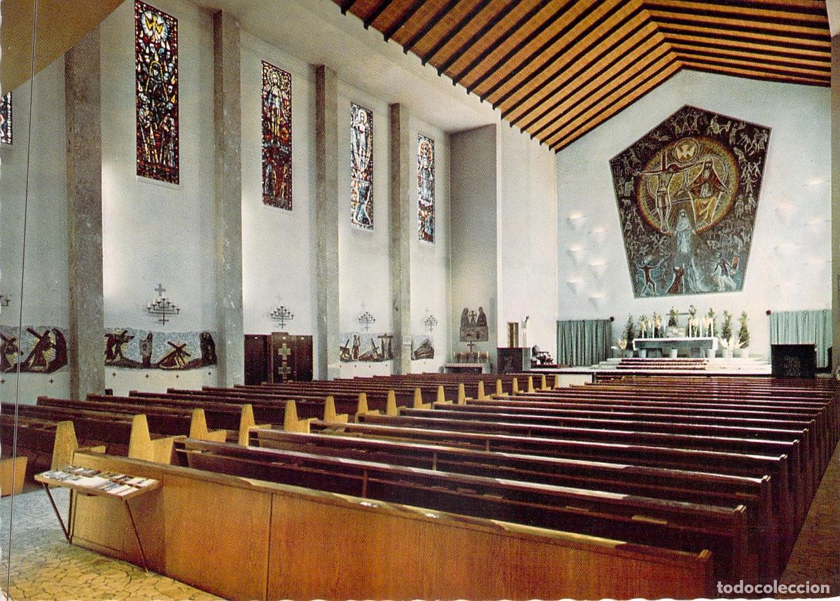 Postales: Postal de la Iglesia del Jubileo de Lourdes en Bad Schallerbach