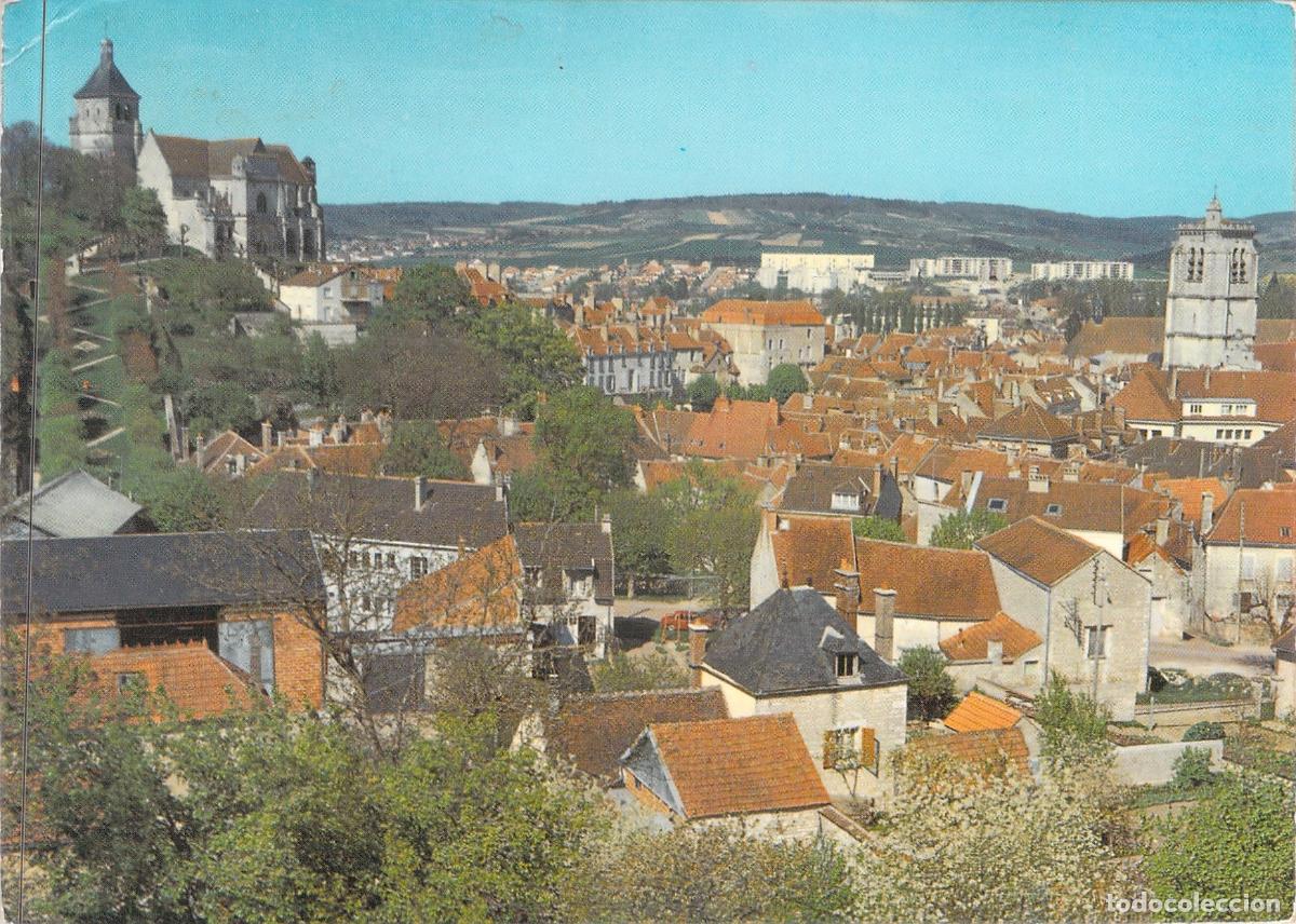 Postales: Postal de Tonnerre, Yonne - Vista General de la Ciudad