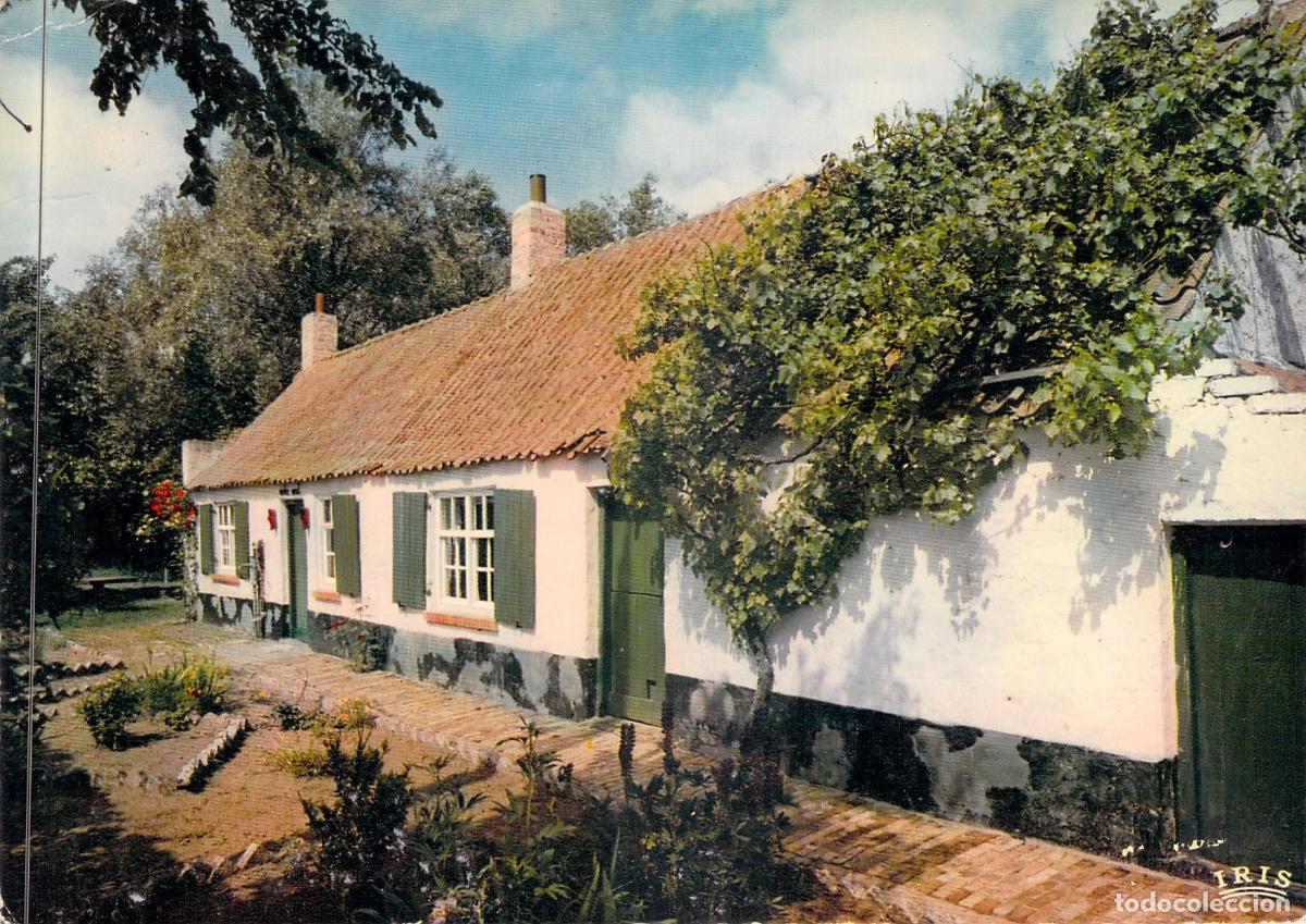 Postales: Postal de Casa Rural en las Dunas de Flandes, B&eacute;lgica