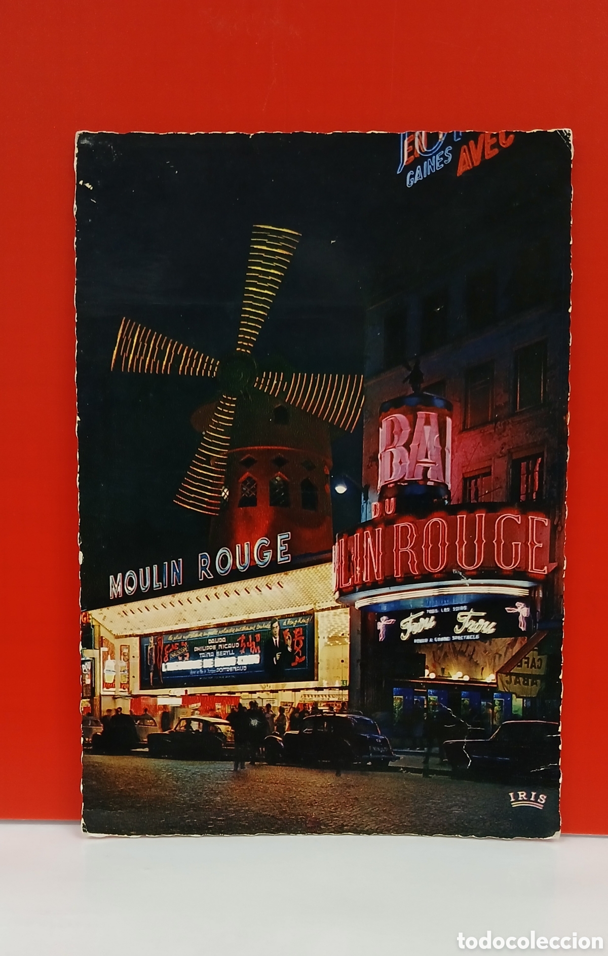 Postales: POSTAL ANTIGUA PARIS &rdquo;LA MOULIN ROUGE&rdquo; 1964