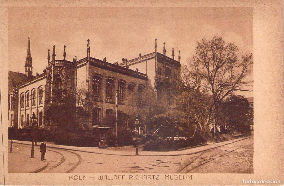 Postales: Postal de Colonia, Alemania - Museo Wallraf-Richartz