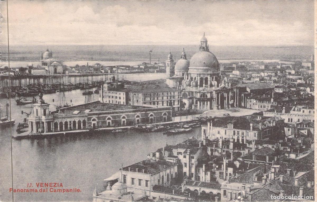 Postales: Postal de Venecia Panorama desde el Campanile