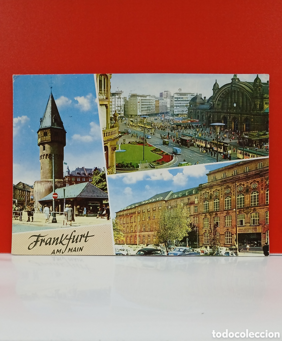 Postales: POSTAL ANTIGUA FRANKFURT AM MAIN 1964