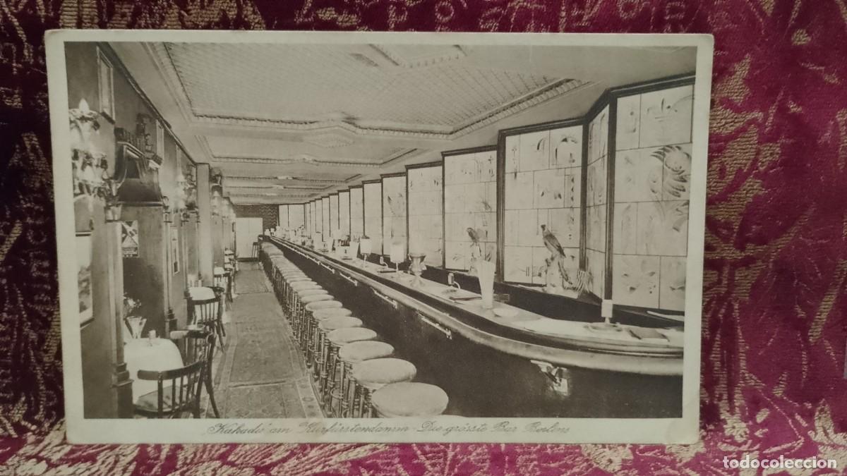 Postales: Kakadu Bar Berlin Antigo Postal
