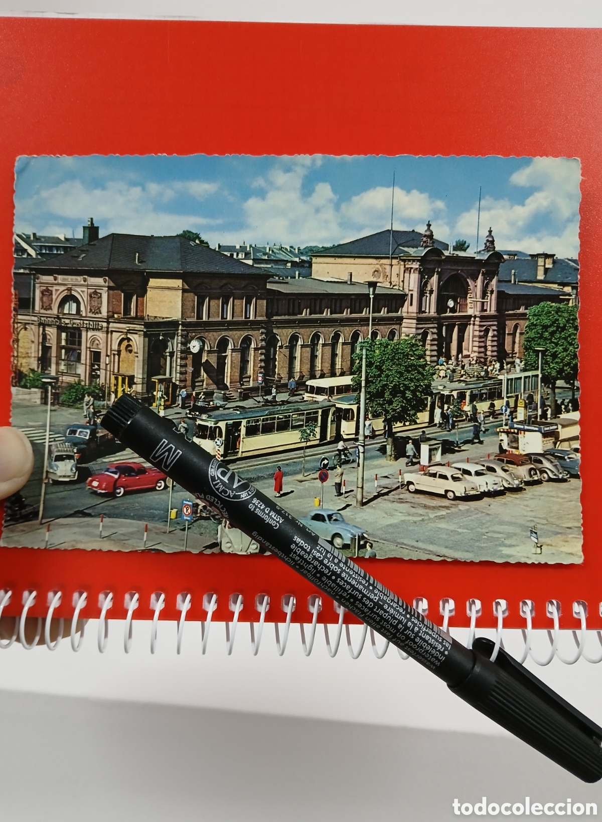 Postales: POSTAL ANTIGUA BONN &rdquo;BAHNHOF&rdquo; 1964