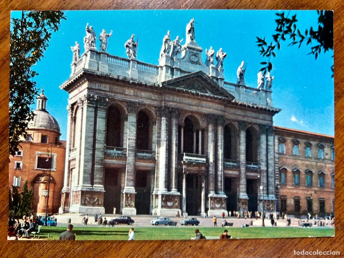 Postkarten: POSTAL ROMA ITALIA S. GIOVANNI IN LATERANO - VINTAGE - SIN CIRCULAR