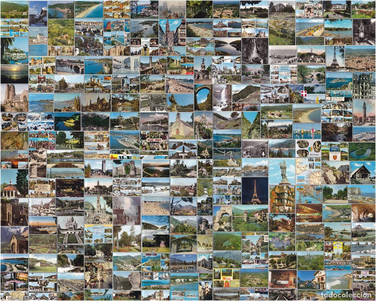 Postales: LOTE 490 POSTALES DE FRANCIA MODERNAS. ALGUNAS NO CIRCULADAS.