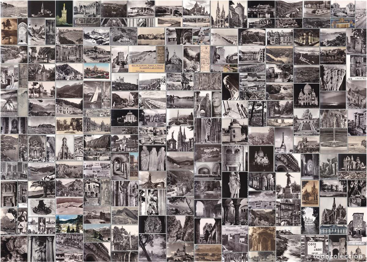 Postales: LOTE 200 POSTALES DE FRANCIA EN BLANCO Y NEGRO. ALGUNAS NO CIRCULADAS.