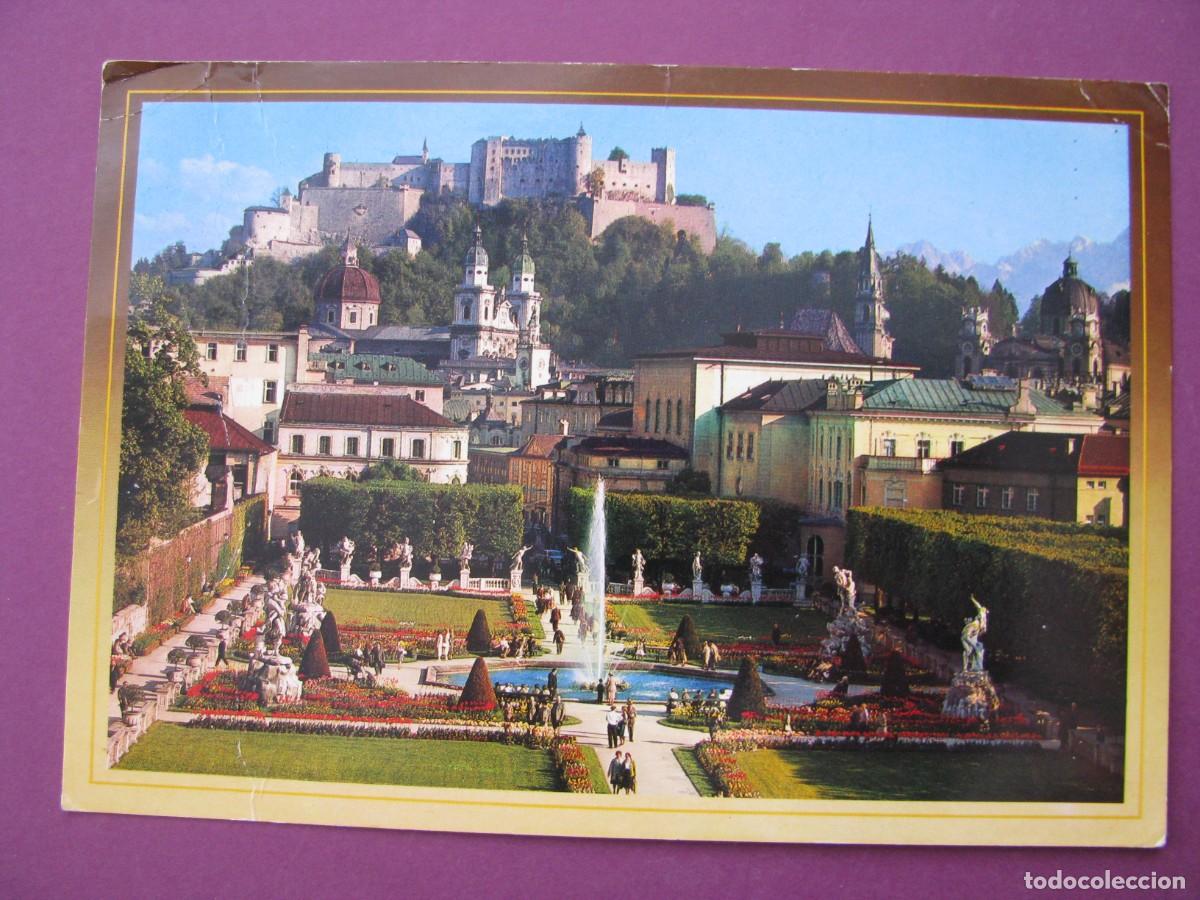 Postales: POSTAL DE AUSTRIA. SALZBURG. CIRCULADA 1990