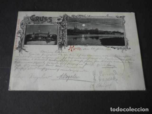 Postkarten: KYRITZ ALEMANIA POSTAL