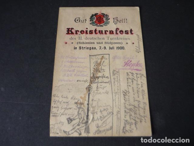 Postais: STRIEGAU ALEMANIA POSTAL