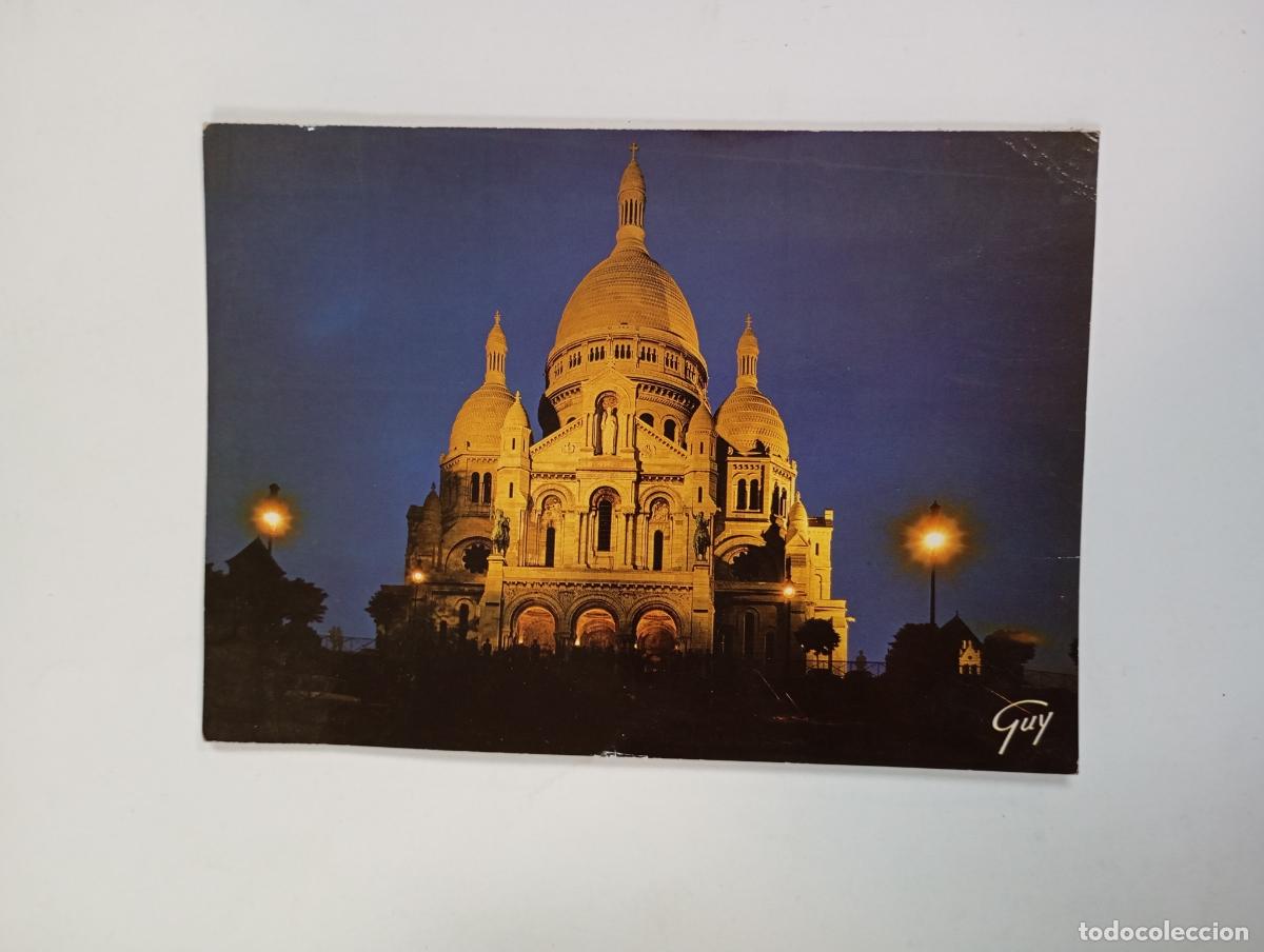 Postales: POSTAL SACRE COEUR MONTMARTRE PAR&Iacute;S. TDKP29B