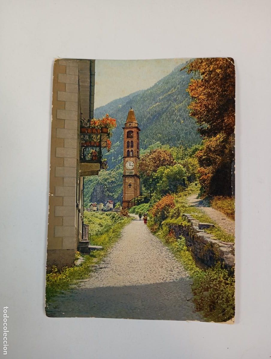 Postales: POSTAL Bobbio Pellice. TDKP29B