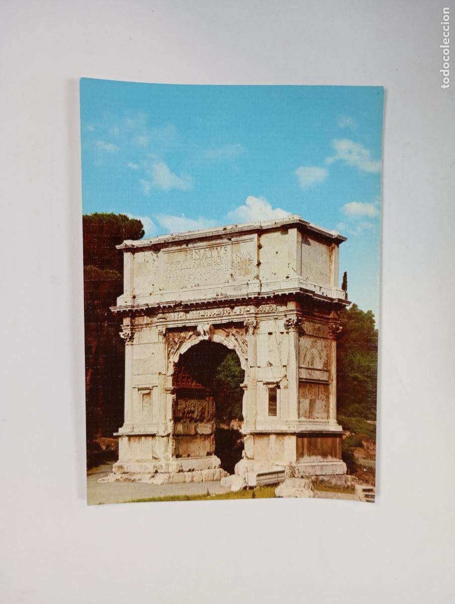 Postales: POSTAL ARTE ROMANO. ARCO DE TITO ROMA. TDKP29B