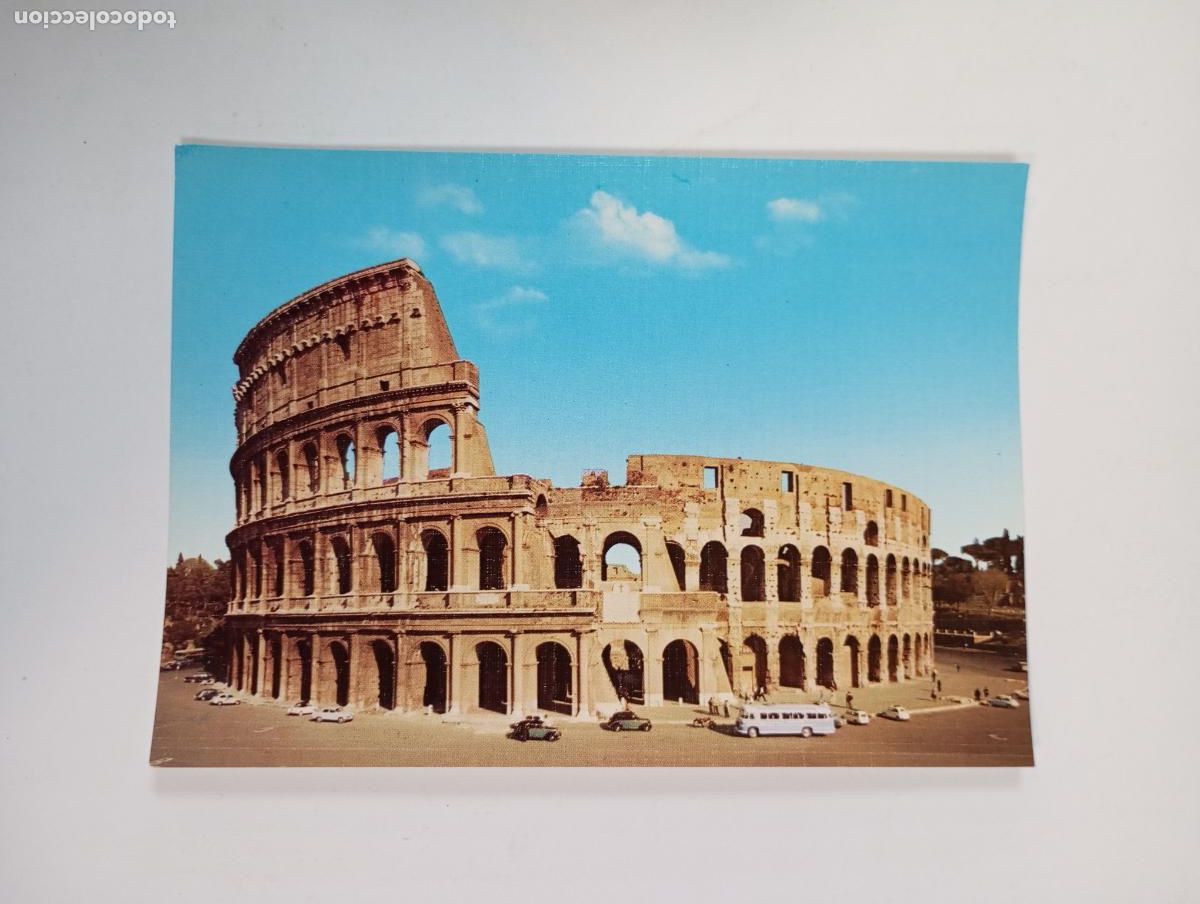 Postales: POSTAL ARTE ROMANO. COLISEO ROMA. TDKP29B