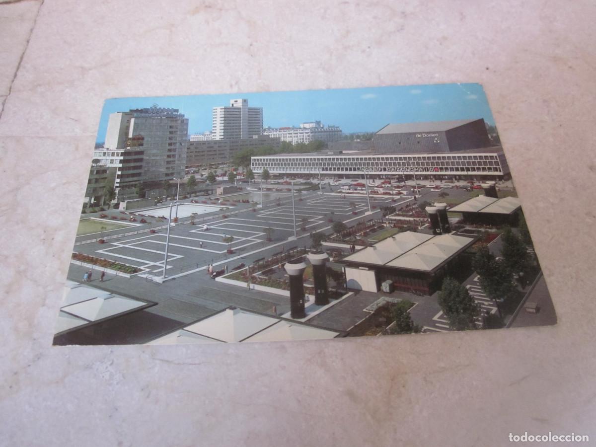 Postales: POSTAL ESCRITA SCHOUWBURGPLEIN - ROTTERDAM - HOLANDA - 1974