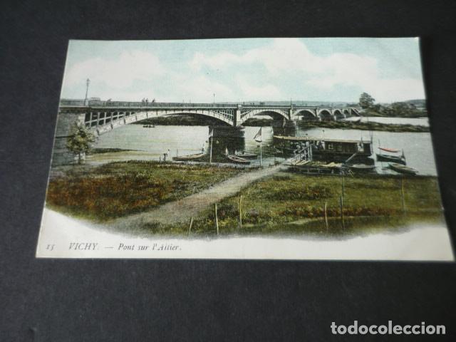 Postales: VICHY FRANCIA POSTAL - Foto 1