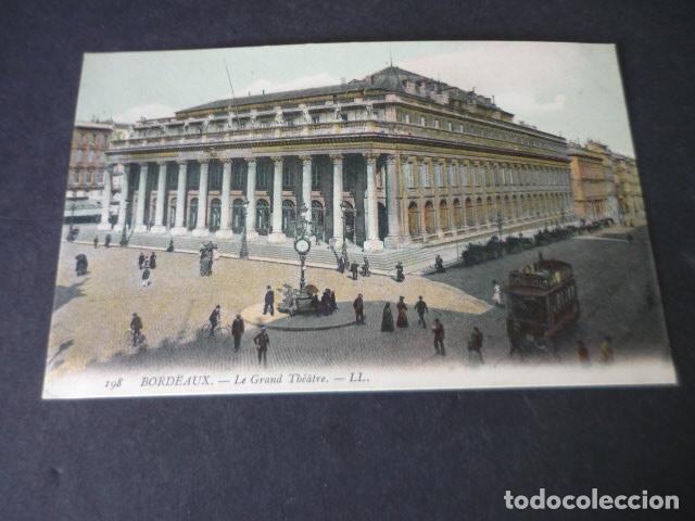 Postais: BORDEAUX BURDEOS FRANCIA POSTAL