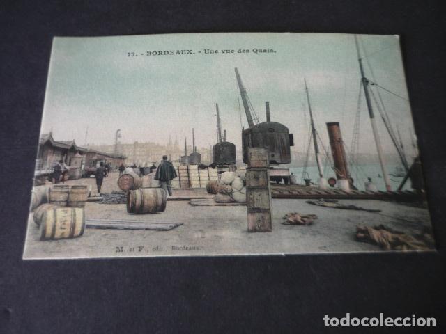 Postcards: BORDEAUX BURDEOS FRANCIA POSTAL