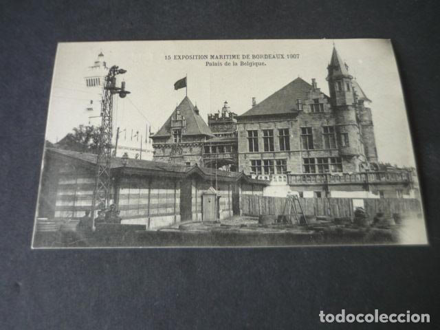 Cartes Postales: BURDEOS FRANCIA EXPOSICION MARITIMA POSTAL