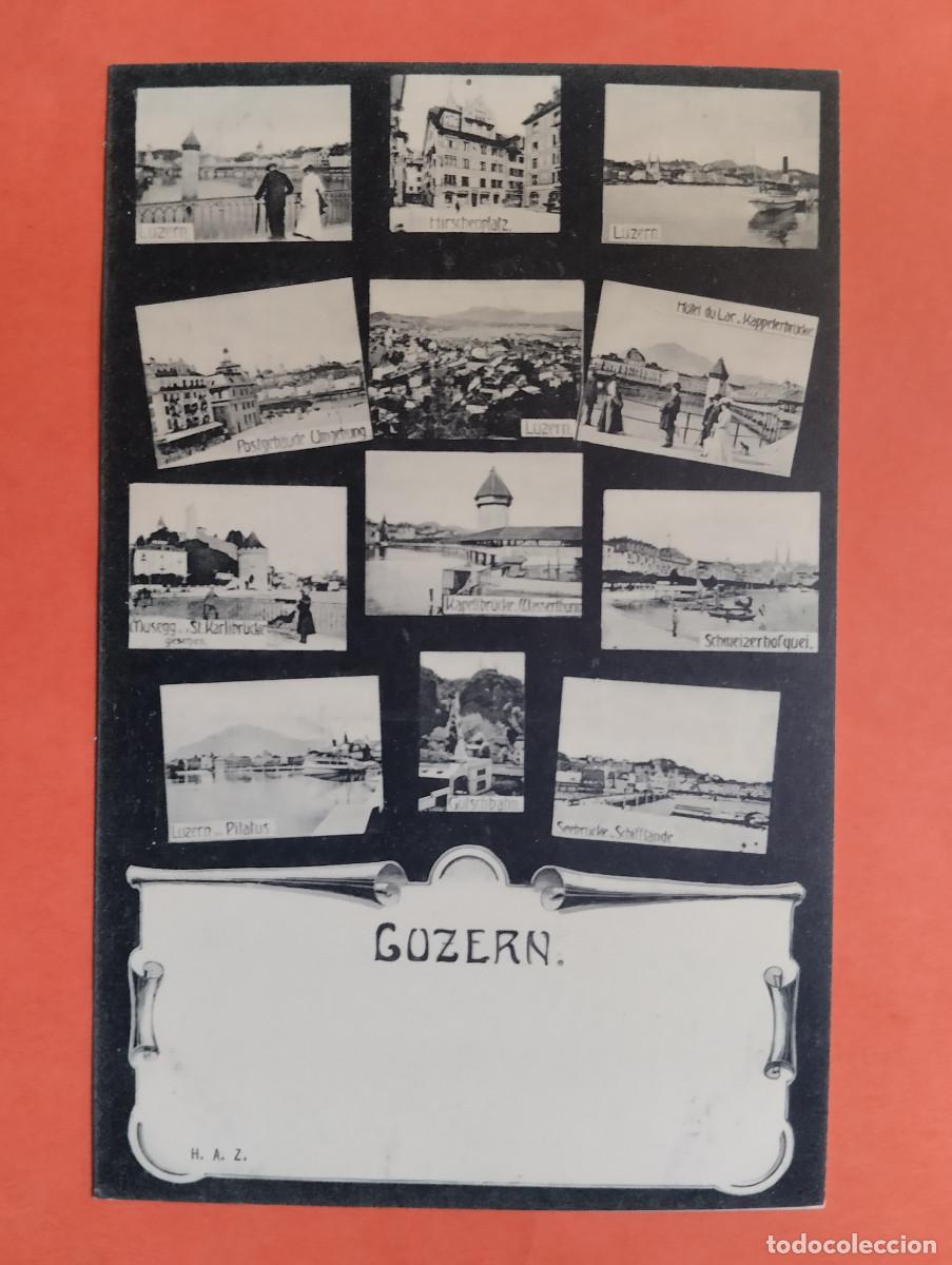 Postais: JHR - POSTAL LUZERN SUIZA.