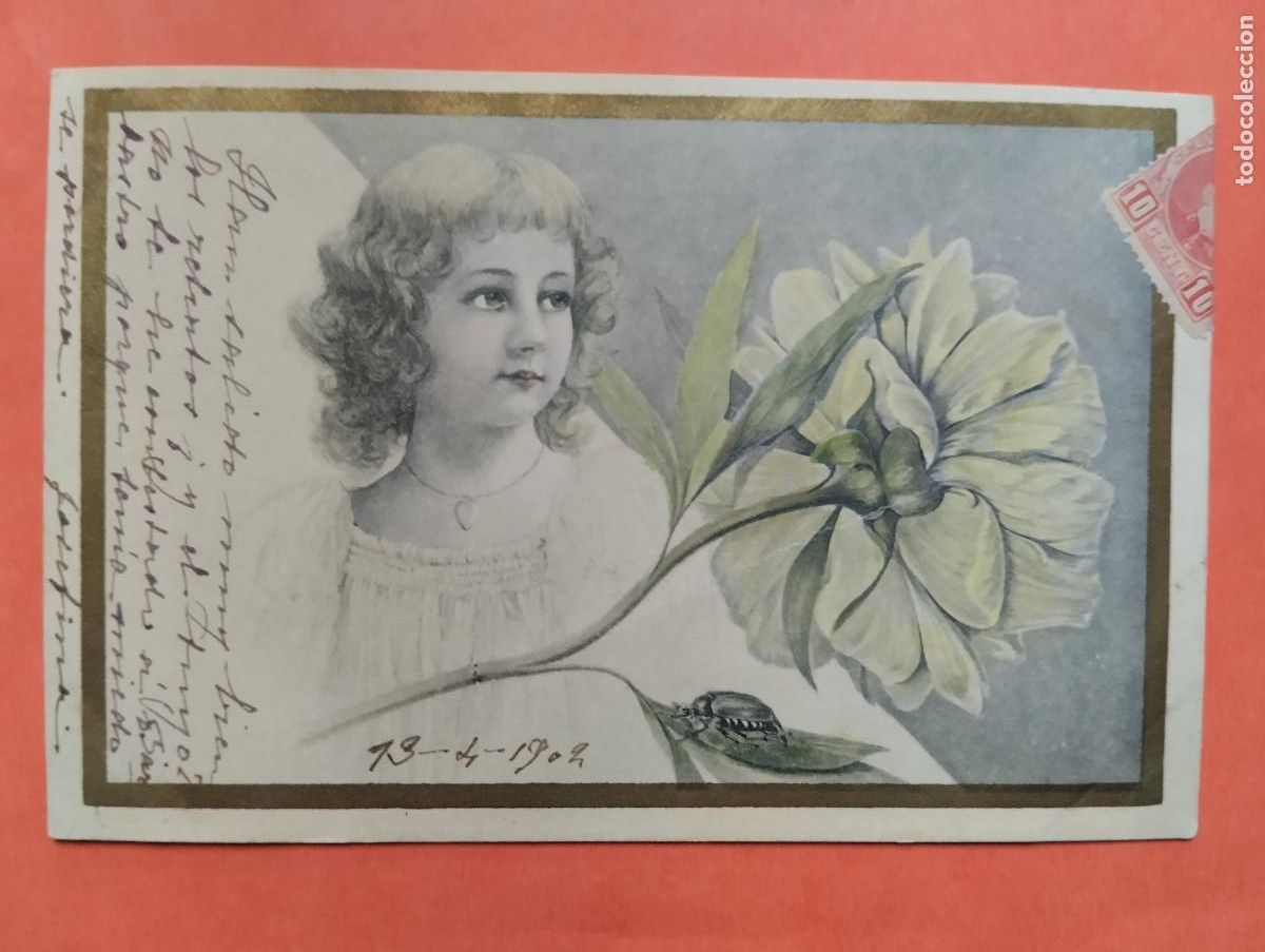 Postcards: JHR - POSTAL NI&Ntilde;A. AL POETA HUESCA CRISTINO GASOS SAMITIER VER DESCRIPCION
