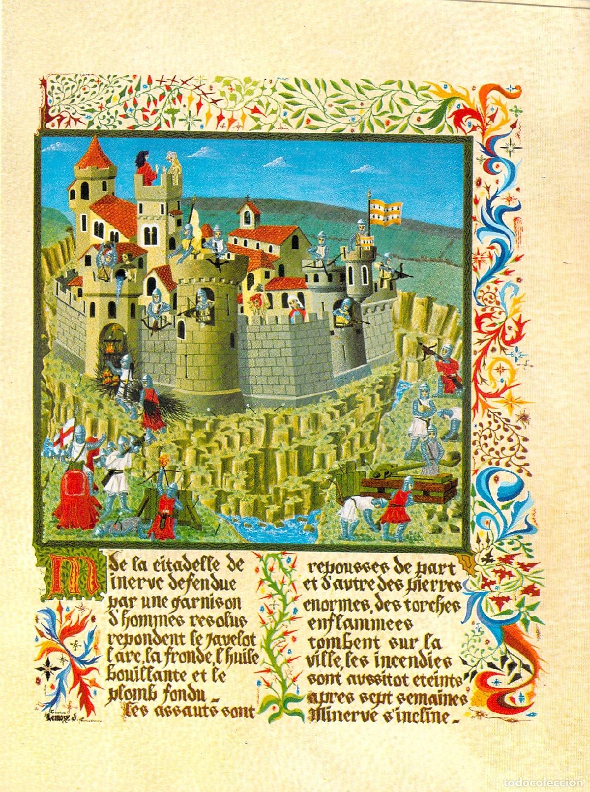 Postales: Postal Historia del Catarismo N&deg; 9 La Toma de Minerve