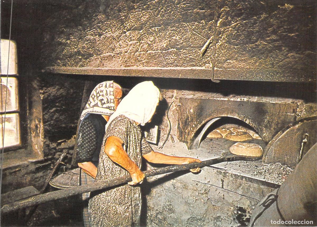 Postales: Postal de Horno de Pan Tradicional en Francia - Le Four &agrave; Pain