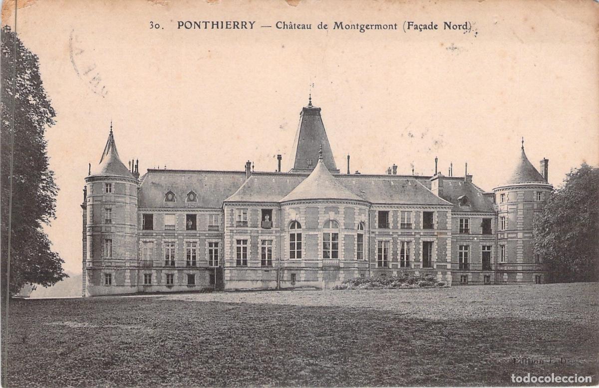 Postales: Tarjeta Postal Castillo de Montgermont en Ponthierry Francia