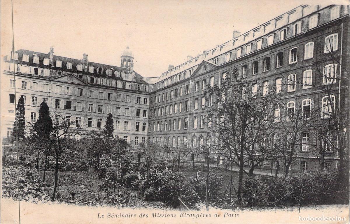 Postales: Postal del Seminario de las Misiones Extranjeras de Par&iacute;s