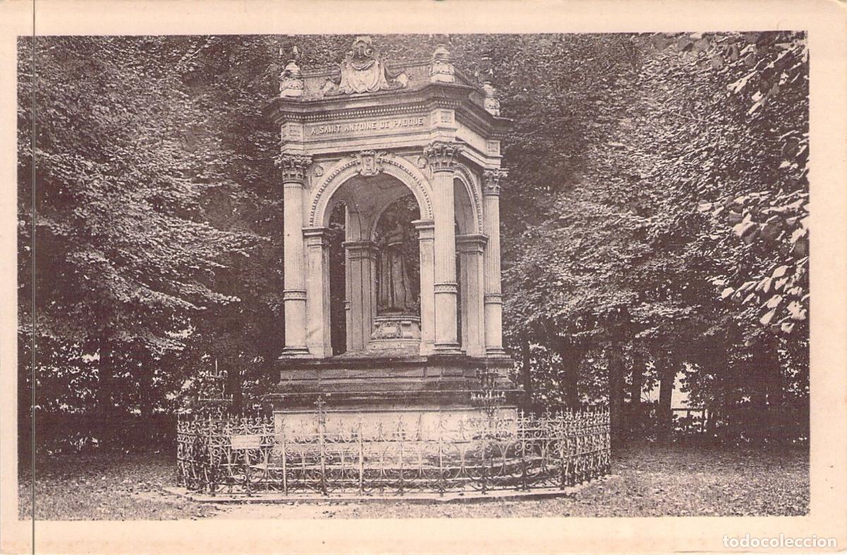 Postales: Postal Monumento a San Antonio de Padua, Brive-la-Gaillarde, Francia