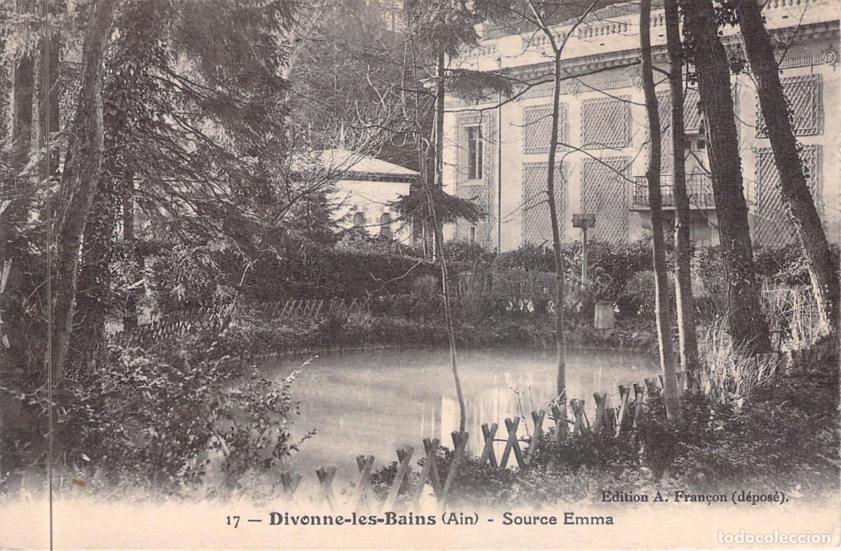 Postales: Postal de Divonne-les-Bains, Francia - Source Emma