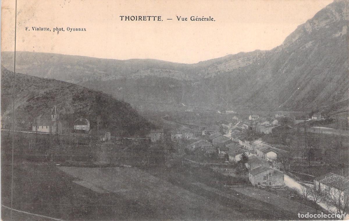 Postales: Postal de Thoirette, Vista General del Pueblo, Jura, Francia