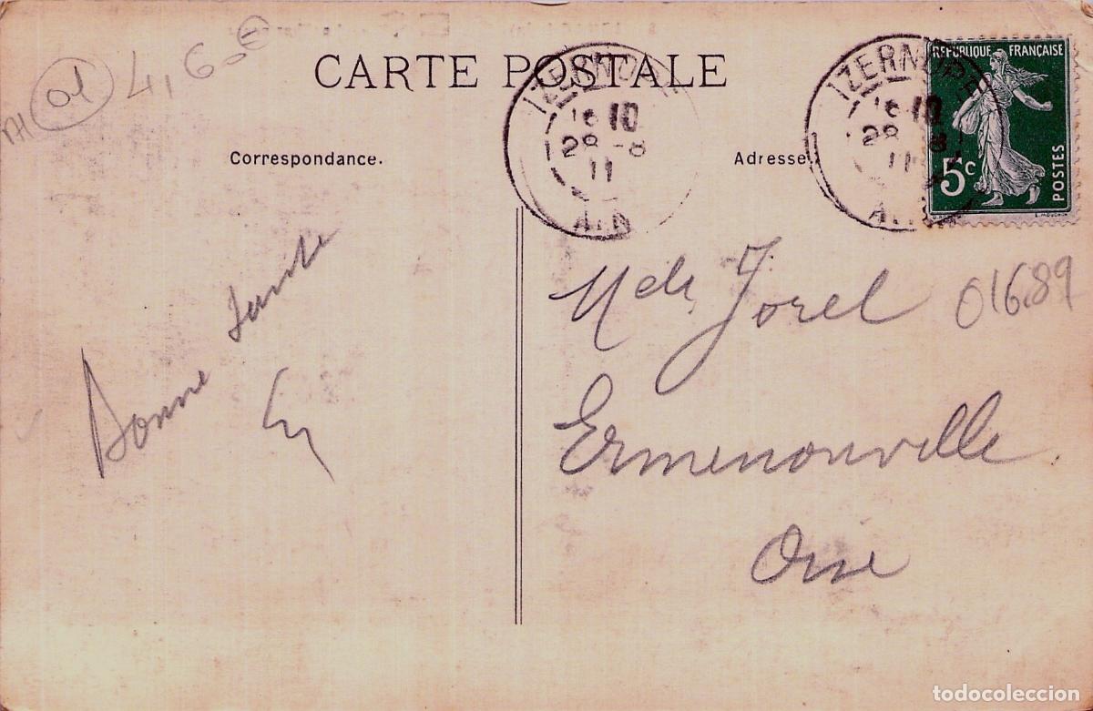 Postales: Postal de La Chartreuse en S&eacute;lignac, Francia - Foto 2