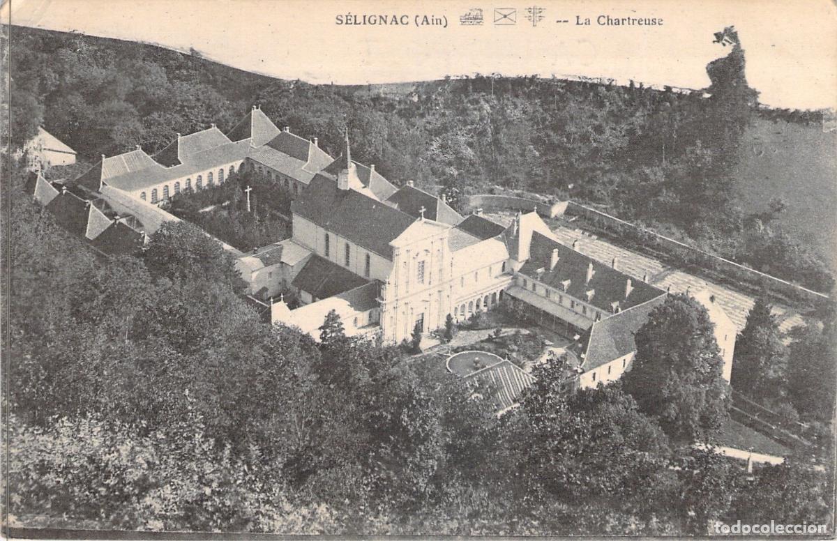 Postales: Postal de La Chartreuse en S&eacute;lignac, Francia