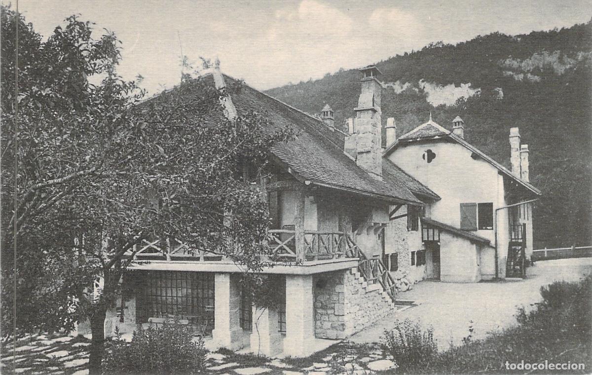 Postales: Postal de Chanut en Peyrieu, Departamento de Ain, Francia