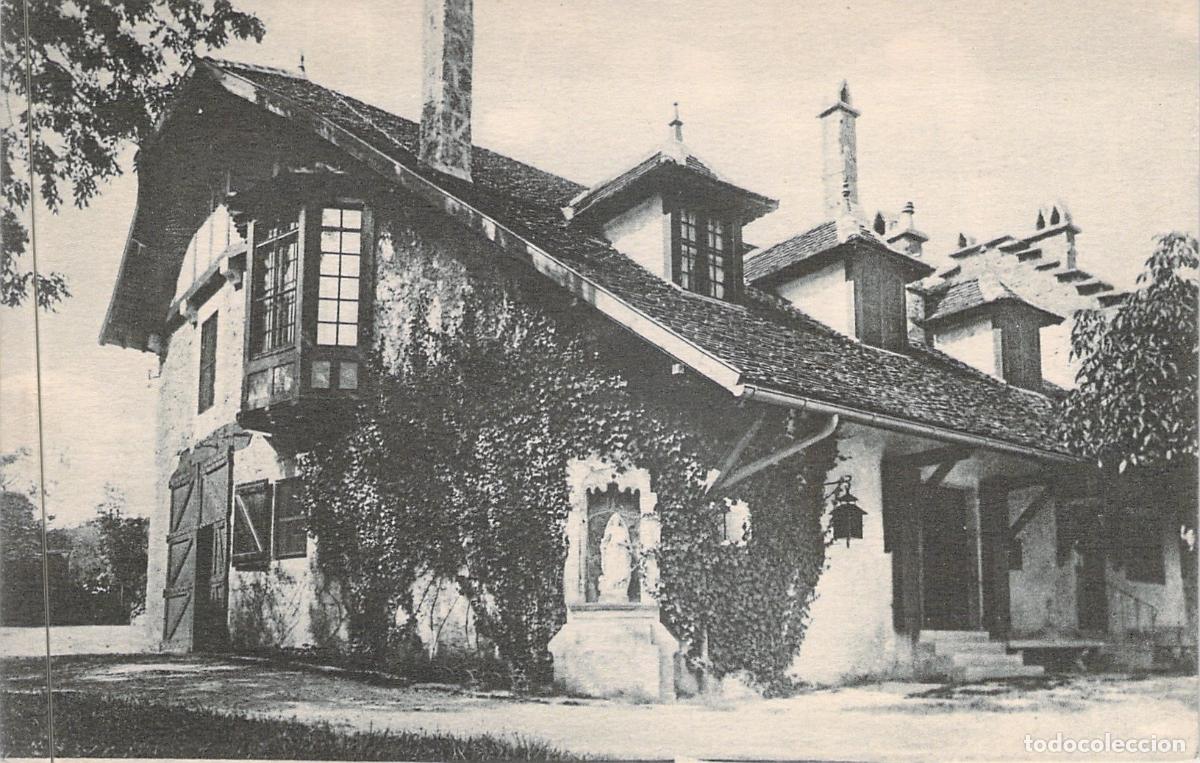 Postales: Postal de Chanut en Peyrieu, Ain - Arquitectura Tradicional