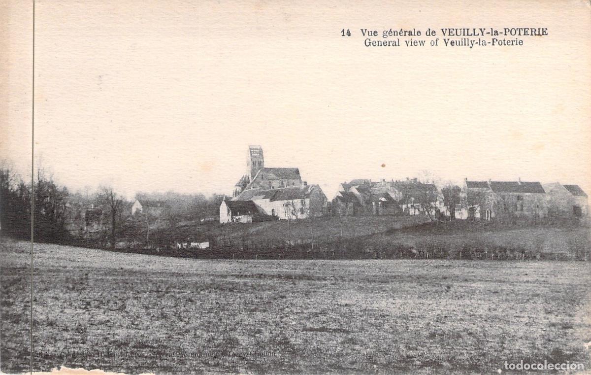Postales: Postal de Vista General de Veuilly-la-Poterie, Francia