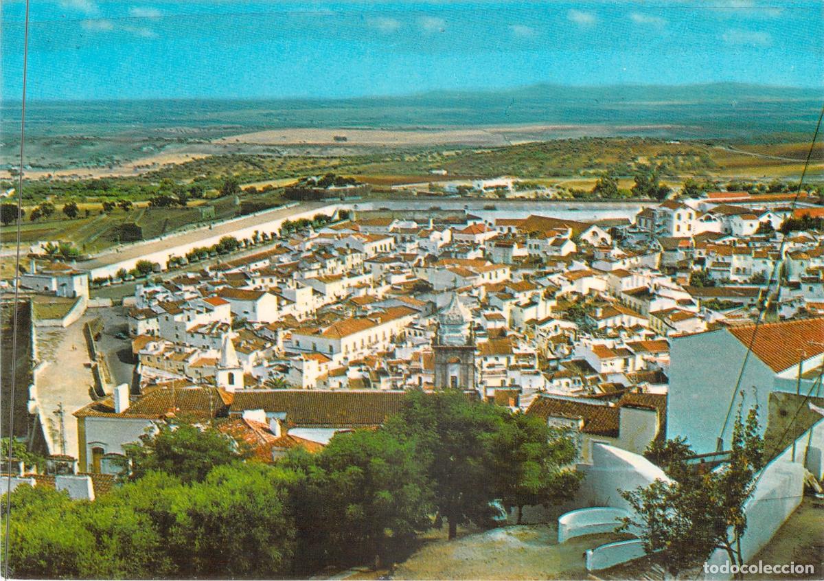 Postales: Postal de la Vista General de Elvas, Portugal