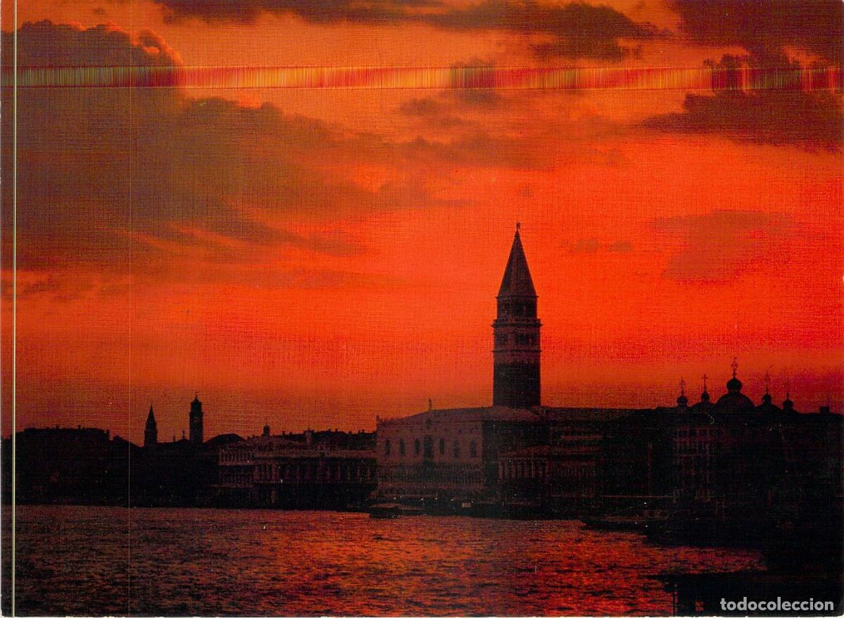 Postales: Tarjeta Postal Venecia Atardecer en la Cuenca de San Marcos
