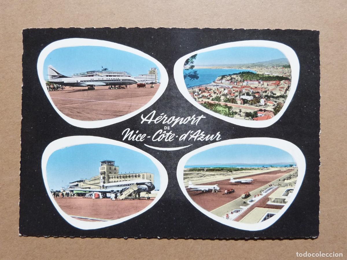 Postales: Postal de Niza Cote d'Azur - Aeropuerto