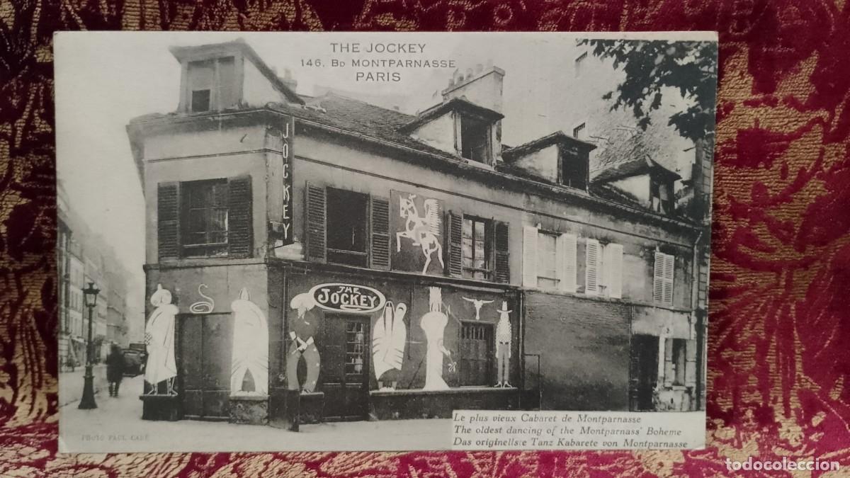 Postales: Postal The Jockey - Paris