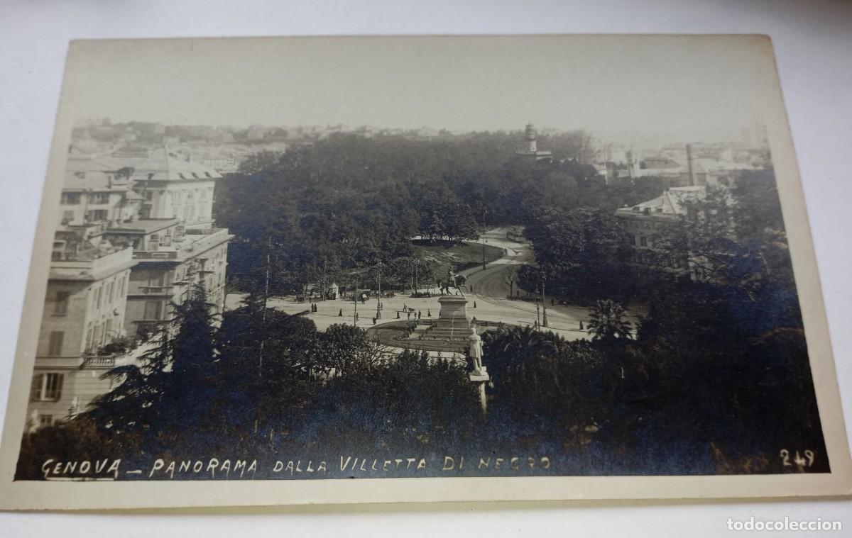 Postales: Postal fotogr&aacute;fica G&eacute;nova Italia