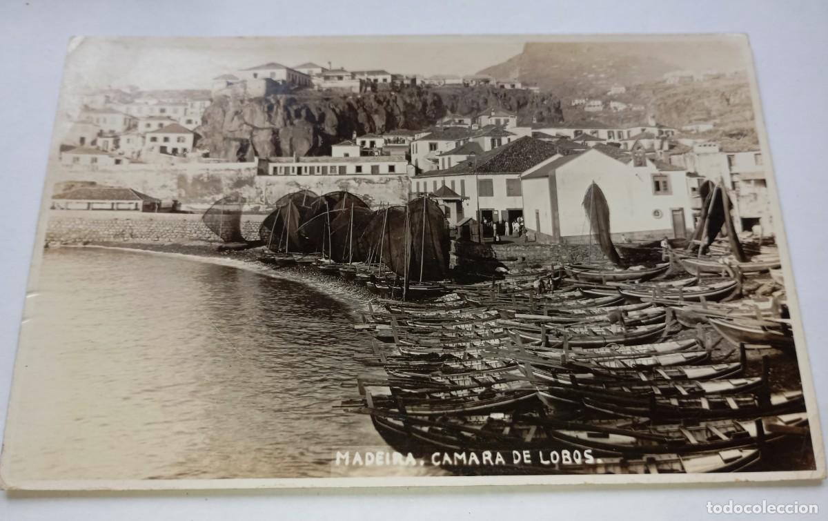 Postales: Postal Portugal Madeira C&aacute;mara de Lobos