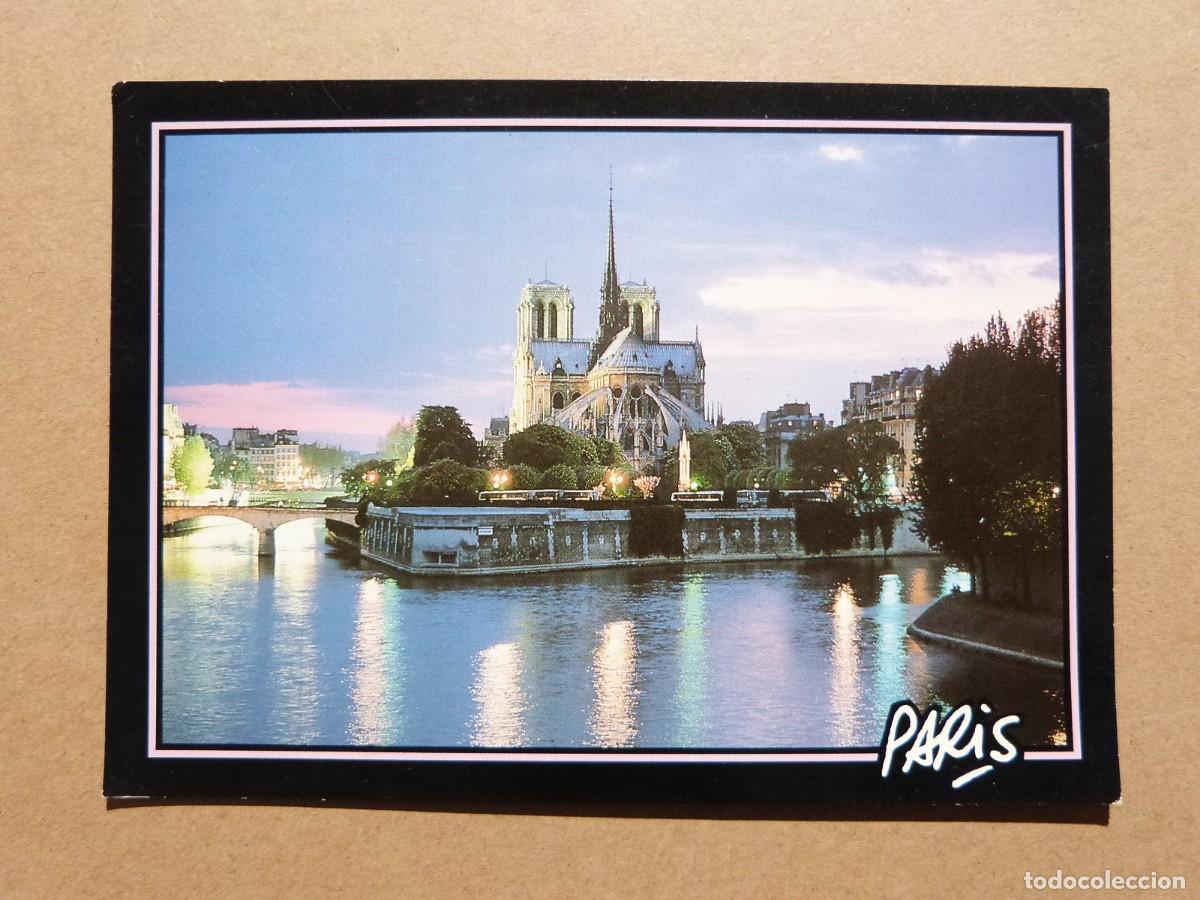 Postales: Postal de Paris Notre-Dame