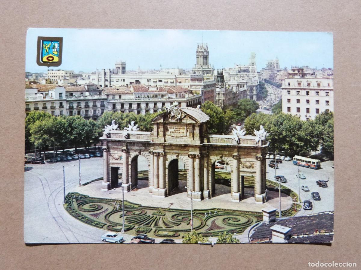 Postales: Postal de Madrid Puerta de Alcala