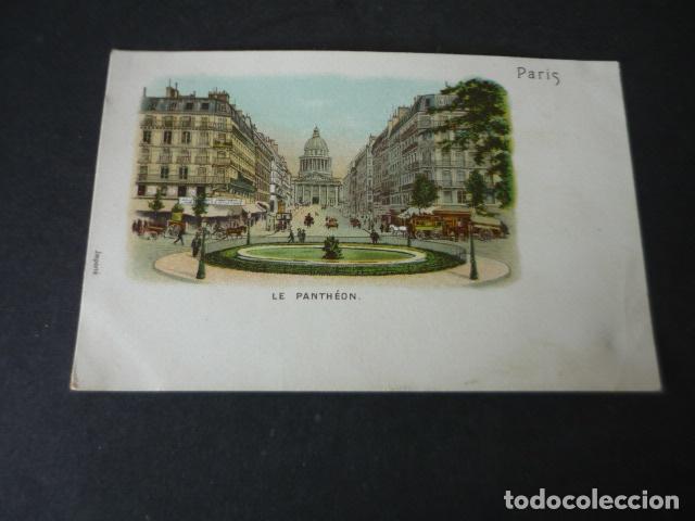 Cartes Postales: PARIS FRANCIA POSTAL