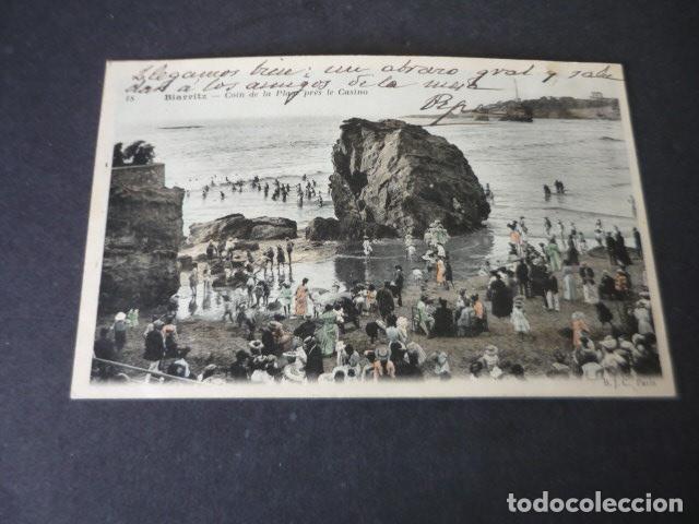 Postales: BIARRITZ FRANCIA POSTAL