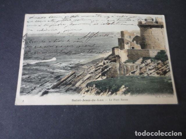 Postais: SAN JUAN DE LUZ FRANCIA POSTAL